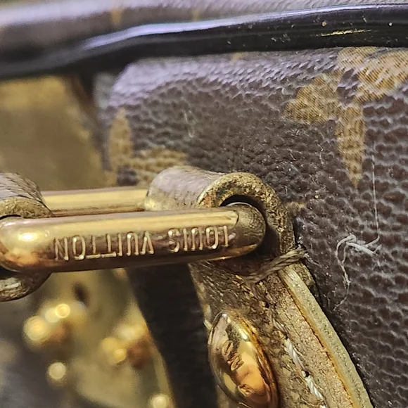 Limited edition Leopard Adele Louis Vuitton handbag.Strap included and D… - Picture 10 of 17